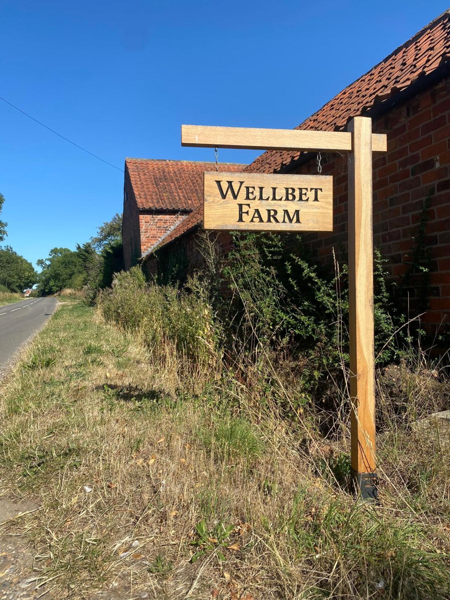 Wellbet Farm Hotel Swinderby Exterior photo